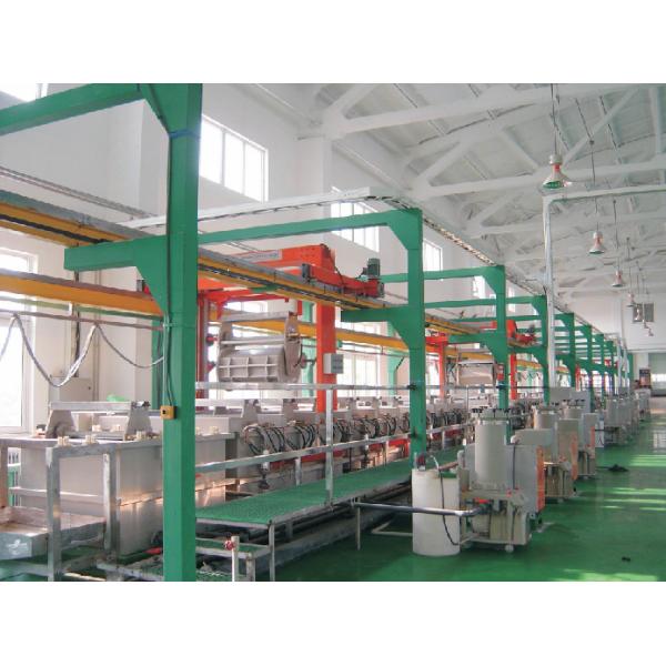 Quality Automatic Barrel Electroplating Machine Adjustable Rhythm for sale