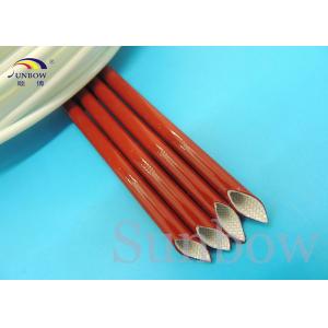 Buy cheap 2760 Silicone Fiberglass Sleeving , electrical insulation sleeving 7.0KV from wholesalers