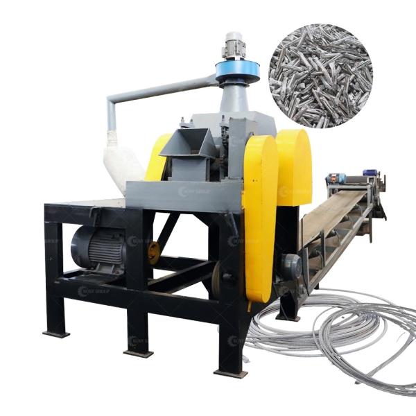 2000kg Capacity ACSR Wire Recycling Machine for Small Cable Wire in Manufacturin