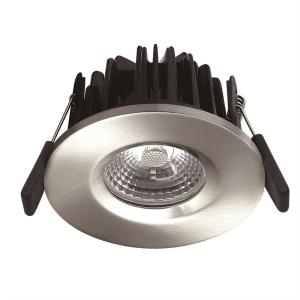 Buy cheap Matt White 3000K Die Cast Aluminum Bezel Changeable Led Ip65 Downlights from wholesalers