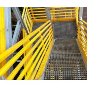 Buy cheap Green FRP Grating For Platform Or Walkway Use And Customized Size And Color from wholesalers