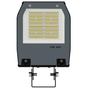 Buy cheap Long Lasting Commercial LED Outdoor Lighting With 50000hrs Rated Lifespan And 10000lm Lumen Surface Mounted from wholesalers