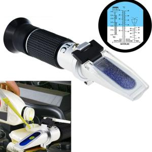 5 in 1 Antifreeze Refractometer Automotive Battery Coolant Tester with