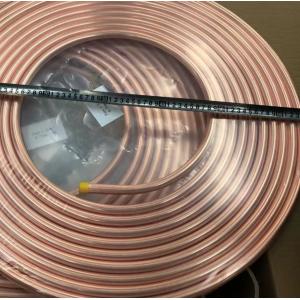 Buy cheap ASTM B280 C10200 1/4'' 3/8'' 1/2'' 3/4'' Seamless Nickel Copper Round Pipe Pancake Coil 15 Meters For Air Conditioner from wholesalers