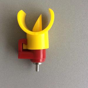 Buy cheap Automatic Poultry Equipment Ball Value 360 Degree Plastic Nipple Drinker WItha ABSPP Clip For Drinking System from wholesalers