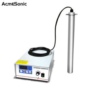 Buy cheap Customized Immersible Ultrasonic Cleaner Transducer Rod 150W from wholesalers