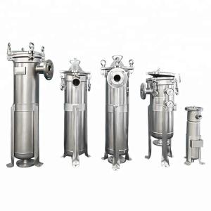 Buy cheap Stainless Steel Bag In Bag Out Filter System with Filter Bag Micron Rating 25-350 Micron from wholesalers