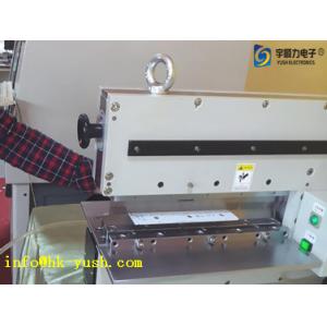 Buy cheap Electronics PCB Depanelizer , Linear Blades Pcb Depaneling Equipment from wholesalers