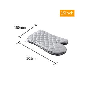 Buy cheap Baking Microwave Cotton Silver Oven Gloves Fireproof from wholesalers