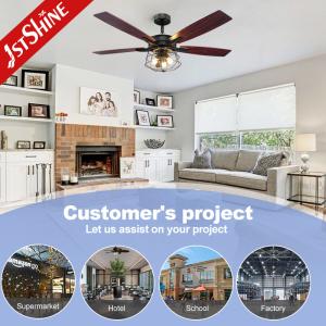 Buy cheap 1stshine Ceiling Fan with MDF Wood Blades and Remote Control Traditional Design 10- from wholesalers