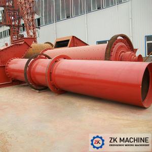 Buy cheap Big Capacity Industrial Rotary Sand Dryer Easy Maintenance Simple Structure from wholesalers