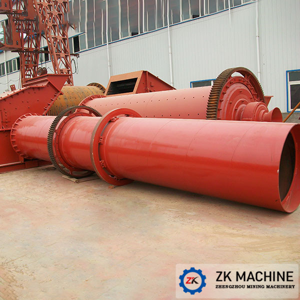 Quality Big Capacity Industrial Rotary Sand Dryer Easy Maintenance Simple Structure for sale