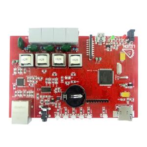 Buy cheap FR4 ENIG Pcb Manufacturing Assembly OSP Surface High Frequency from wholesalers