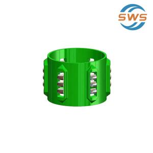 Buy cheap Oilfield Drilling Spiral Vane Steel Solid Rigid Roller Centralizer from wholesalers