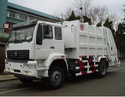 Buy cheap HOWO 4X2 10m3 Garbage Truck QDZ5120ZYSZH from wholesalers