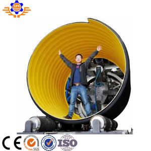 Buy cheap Twin Screw PVC Pipe Extrusion Machine Double Wall Corrugated Pipe Machine 20m/Min from wholesalers