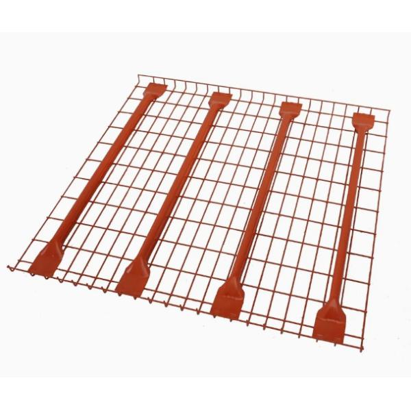 Buy cheap Custom Wire Mesh Decking For Pallet Racking Anti Corrosion Metal Mesh Decking from wholesalers