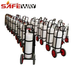 Buy cheap 25L High Pressure Foam Fire Extinguisher For Safety And Protection Trolley from wholesalers