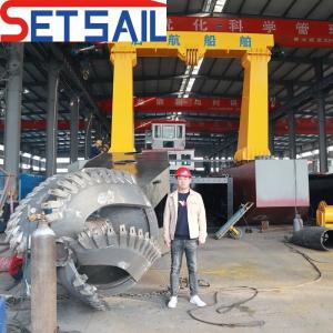 Buy cheap 32inch Cutter Suction Dredger with CTS Slot Type and Hydrocyclone Cyclone Type from wholesalers