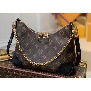 Buy cheap Ladies Odeon Chain 27cm Single Strap Shoulder Handbags Brown from wholesalers