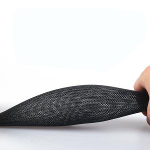 Buy cheap Customized 1 Inch Pet Braided Cable Sleeve Fireproof Wire Sleeving from wholesalers