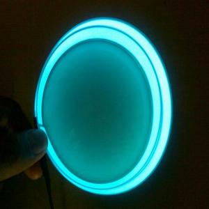 cute flexible decorative el backlight strip with multi colors and size