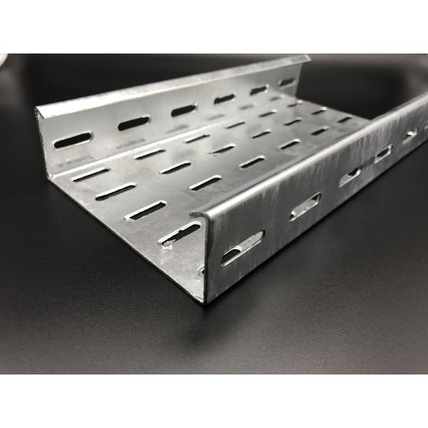 Electrical Galvanized 3000x500x1.2mm Slotted Cable Tray