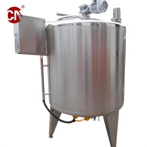 Buy cheap Homogenizer Pasteurized Yogurt Fermentation Tank with Vertical Cold Refrigeration from wholesalers