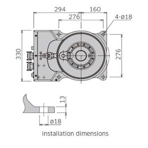 Buy cheap BA006N KAWASAKI Robot Arm from wholesalers