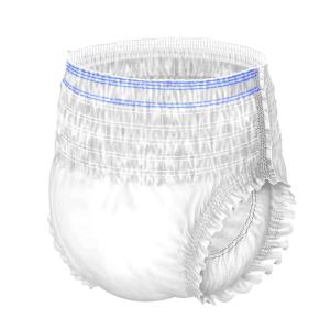 Buy cheap Disposable Blue ADL Pant Style Adult Diapers 800ml Absorption from wholesalers