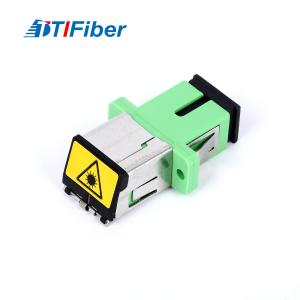 Buy cheap FTTH Communication Use Singlemode Multimode Simplex Duplex Fiber Optic Adapter from wholesalers