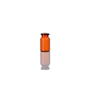 Buy cheap 2ml empty amber low borosilicate tubular glass vial from wholesalers