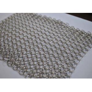 Polishing Surface Stainless Steel Pot Scrubber , Wire Mesh Scrubber For