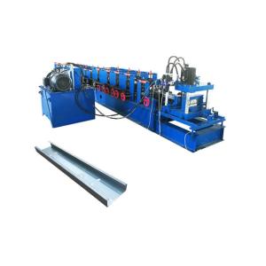 Buy cheap Galvanized Steel Purlin Roll Forming Machine C Z U Channel For Building Material Production from wholesalers
