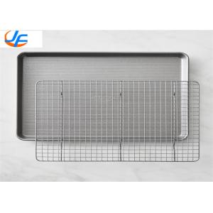 Buy cheap RK Bakeware China Aluminium Baking Tray With Cooling Wire from wholesalers