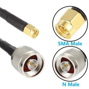 Buy cheap Custom Antenna SMA Male to N Type Pigtail RF Coaxial Extension Cable for GPS Wifi Antenna from wholesalers