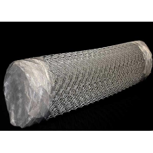 Quality 4.8mm Wire River Bank Protection Chain Mesh Fencing for sale