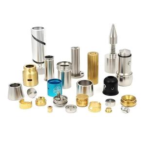 LATHE CNC Machining Parts New Energy ISO9001 Certification Laser Cutting