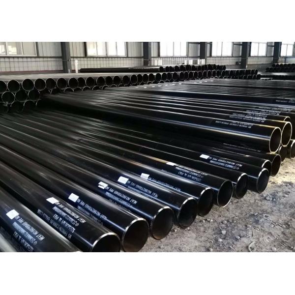 Oil Pipeline API 5L PSL1 X42 Straight Seam Welded Pipe