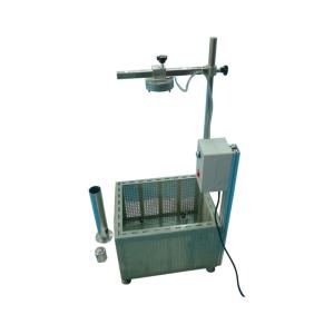 Buy cheap IEC 60068-2-75 Vertical Drop Weight Impact Testing Machine For Luminaries Merchanical Verify from wholesalers