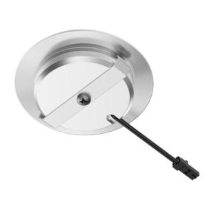 Buy cheap A1116 Round Recessed Spotlight, silver color, Aluminum + PS, SMD2835, 3000/4000/6000K, 1W, DC12V from wholesalers