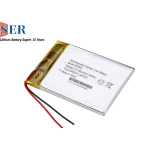 Buy cheap LP805060 3000mAh Lithium polymer battery from wholesalers