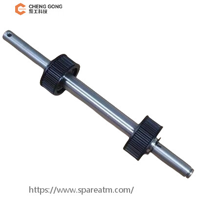 Buy cheap 497-0517268-44 Fujitsu GSR50 Timing Pulley Shaft Assembly At The Lower Part Of The Platform Fujitsu ATM Machine Spare Parts New Orignal from wholesalers