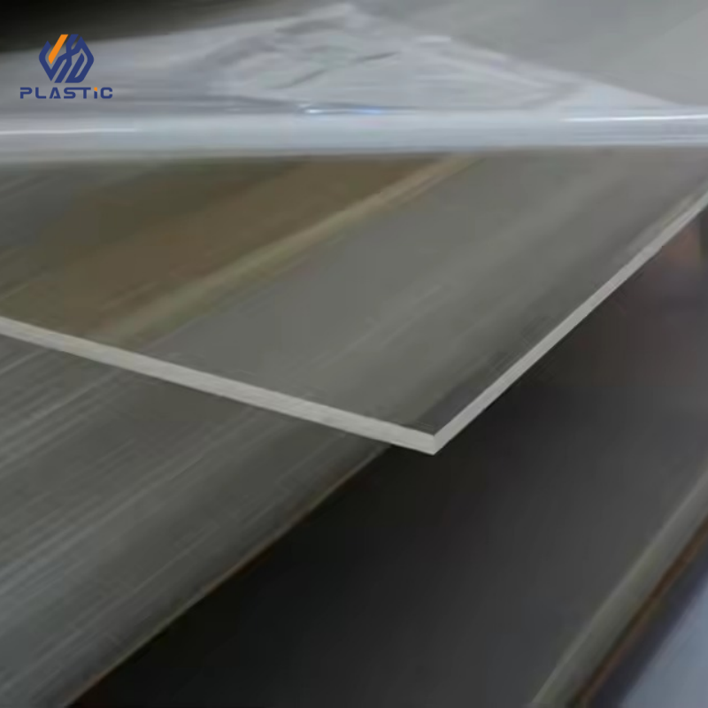Professional produce 1250*2450mm with edge acrylic sheet 100% PMMA