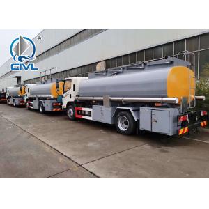 Buy cheap SINOTRUK HOWO Euro Ⅱ Diesel Engine 4x2 Oil Tanker Truck 10,000 Liters from wholesalers