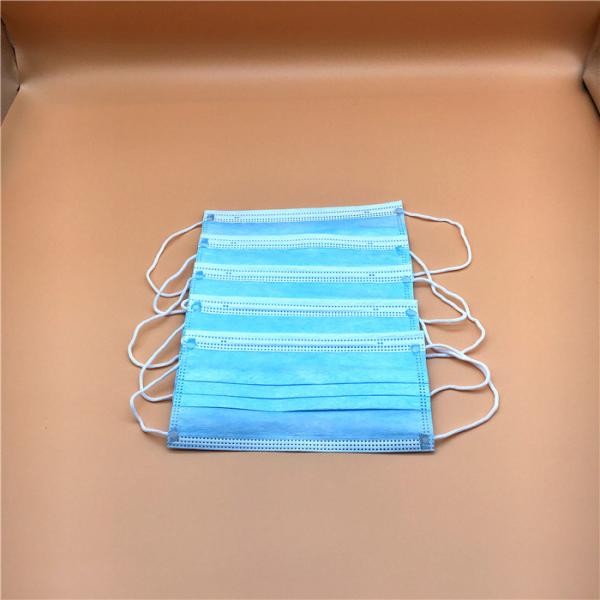 Quality Soft Breathable Non Woven Fabric Mouth Mask 3 Ply Coronavirus Disposable Protective for sale