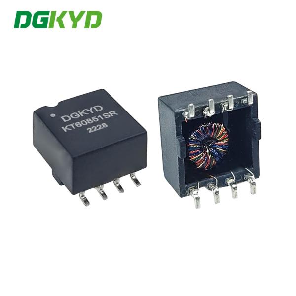 Quality KT60851SR Ethernet Transformer 8PIN 100BASE-TX Magnetic Network LAN SMD Network Transformer for sale