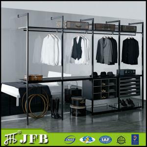 Buy cheap Comparable things made aluminum wardrobe pole system wardrobeon sale closet product