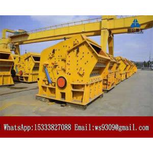 High Performance Hammer Crusher Machine Limestone Impact Crusher For Cubic Shape