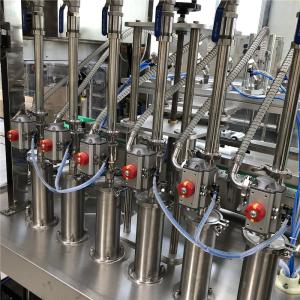 Buy cheap Automatic Potato Chips / Sauce Bottle Filling Machine Integrated Design from wholesalers